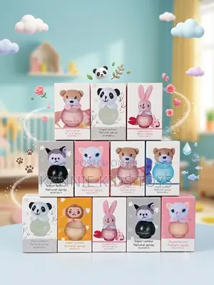 Kid-Safe Gentle Body Spray Perfume for Children (0-10 Years)