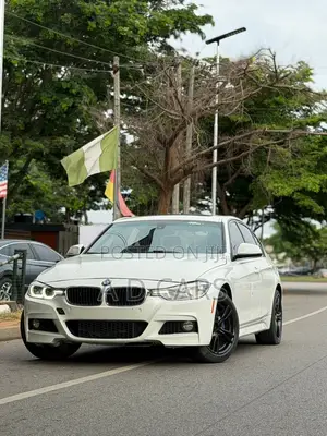 BMW 328i 2016 White