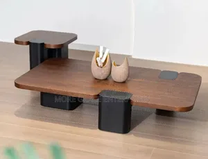 Foreign Wooden Center Table
