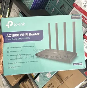 Ac1200 Mesh Wi-Fi Router Archer C80