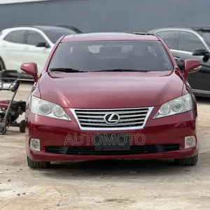 Lexus ES 350 2012 Red