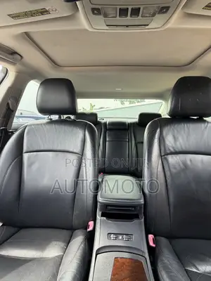 Lexus ES 350 2012 Red