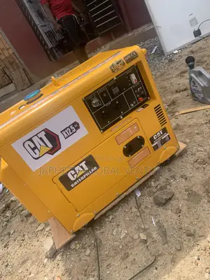 Cat 12.5kva Silent Power Generator – Stable Performance