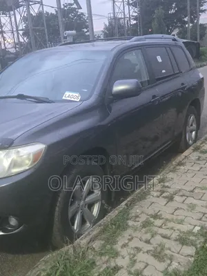 Toyota Highlander Limited 4x4 2009 Gray