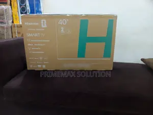 Slim, Sleek, and Seriously Smart. The Hisense 40 Redefines.