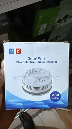 Smart Wifi Tuya Photoelectric Smoke Detector