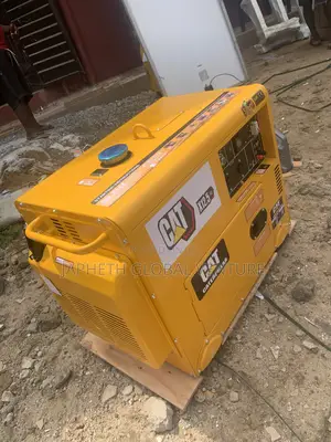 Premium Cat Caterpillar 12.5kva Copper Coil Generator