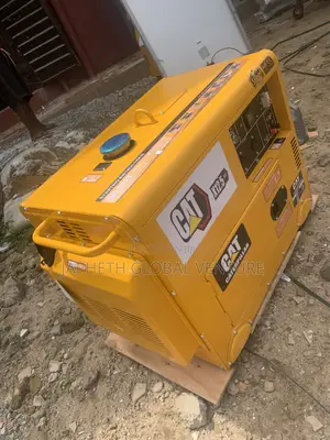 Low-Noise Cat 12.5kva Generator for Offices Shops