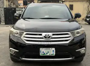Toyota Highlander 2013 Black