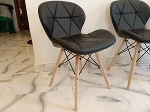 Modern Dining Chairs – Black