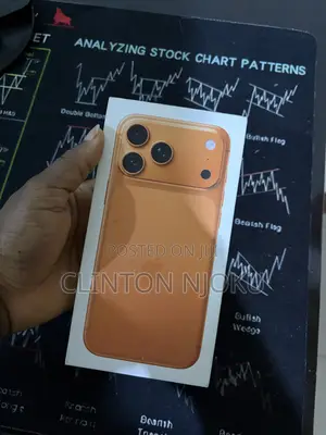 New Apple iPhone 17 Pro Max 1 TB Orange
