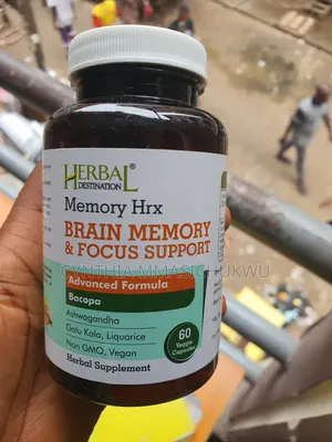 Herbal Destination Memory Hrx, a Brain Support Formula