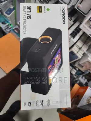 Porodo Optivis Smart Hd Projector