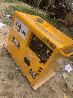 High-Performance Cat Silent Generator 12.5kva