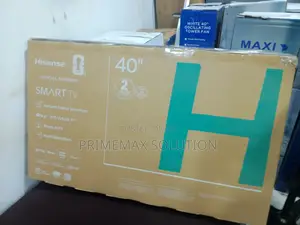 Entertainment That Fits Perfectly. 40" Hisense Smart, Sharp, Stunning