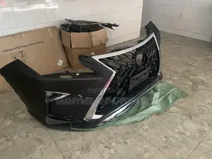 Complete Front Bumper Rx350 2018 Model
