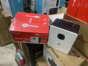 Itel Powertank Iess-05k10n 500w Solar Generator