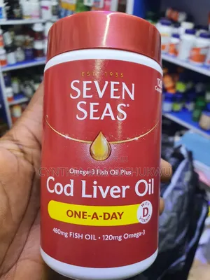 Seven Seas Cod Liver Oil One-a-Day