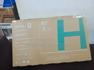 Game On, Stream On, Live On. Hisense 40a4s Has It All