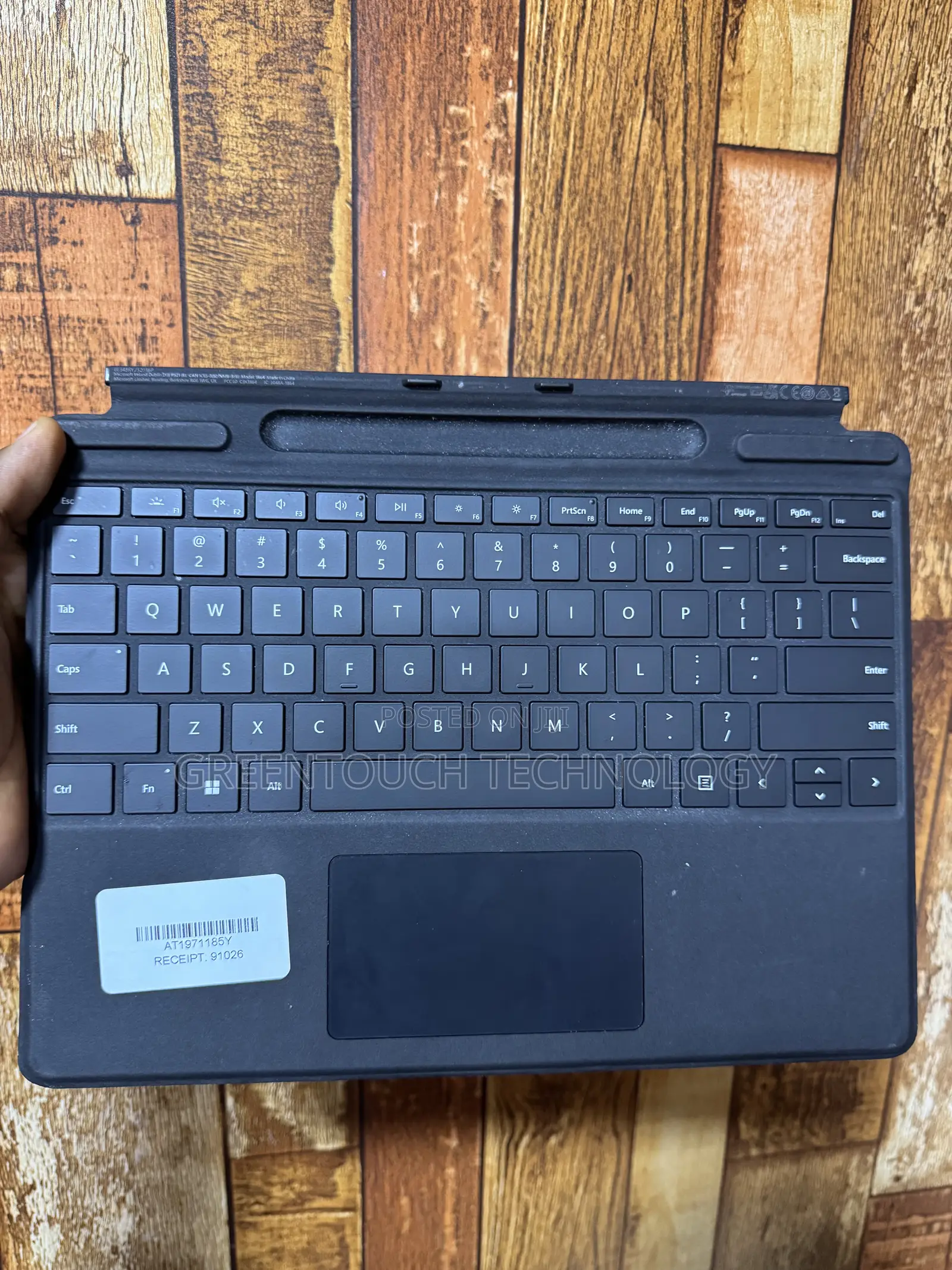 Surface Pro 8 9,10 and X Keyboard