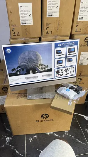 New Desktop Computer HP EliteOne 800 8GB Intel Core i5 SSD 512GB