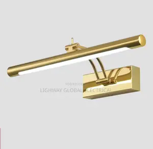Led Gold Mirror Light 