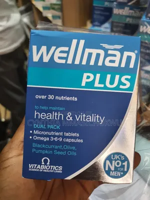 Vitabiotics Wellman Plus