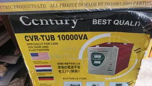 10000va Century Voltage Regulator, Semi Industrial Stabilizer.