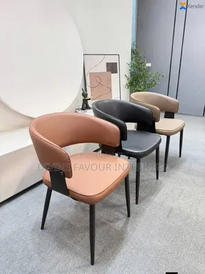 Modern Accent Chair - 4 Leg