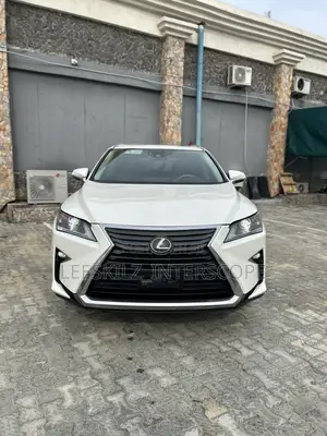 Lexus RX 2017 White