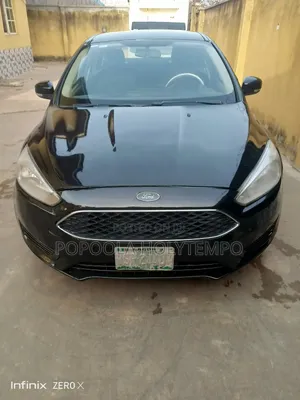 Ford Focus S Sedan FWD (2.0L 4cyl 5M) 2016 Black