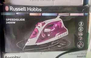 Russell Hobbs Speed Glide Electric Steam Iron