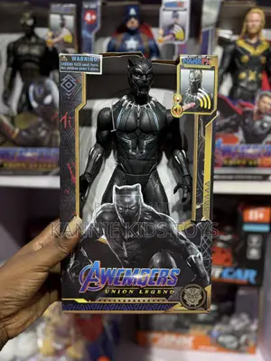 Avengers Talking Action Figures