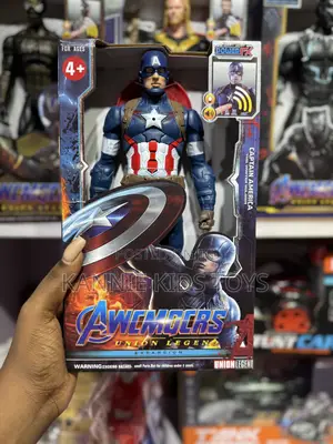 Avengers Talking Action Figures