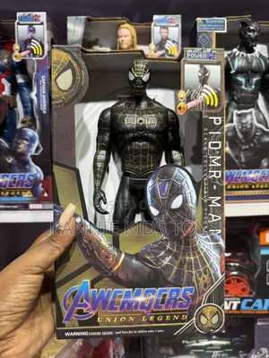 Avengers Talking Action Figures