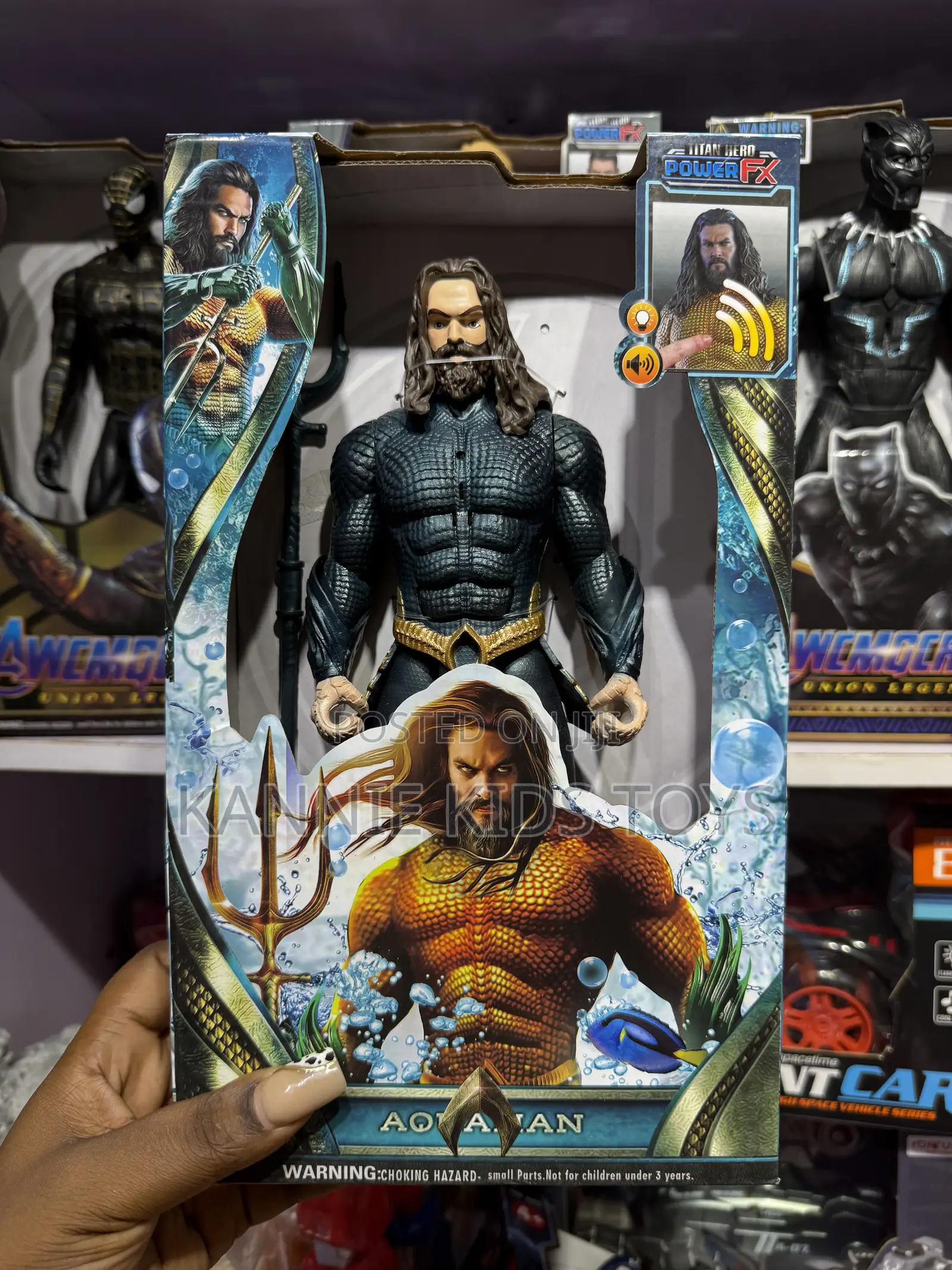 Avengers Talking Action Figures