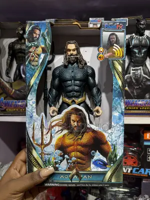 Avengers Talking Action Figures