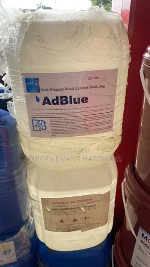 20-Liter Jug of Peak Original Diesel Exhaust Fluid (Adblue).