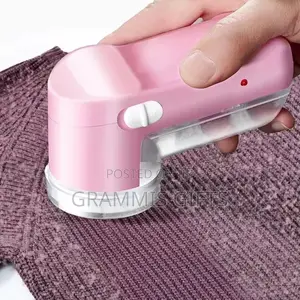Rechargeable Fabric Shaver
