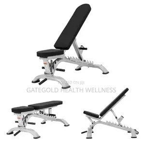 B37d Heavy Duty Commercial Industrial Fitness Adjustable Bench