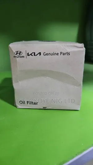 Hyundai Oil Filter