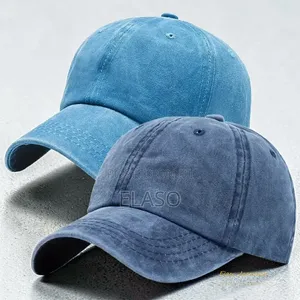 Simple Solid Color Plain Baseball Cap