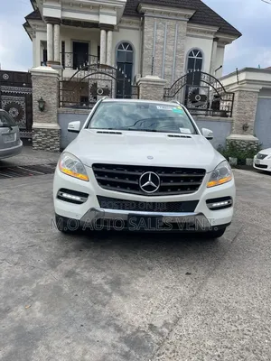 Mercedes-Benz M Class 2012 White