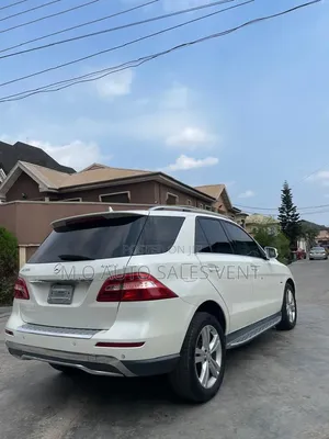 Mercedes-Benz M Class 2012 White