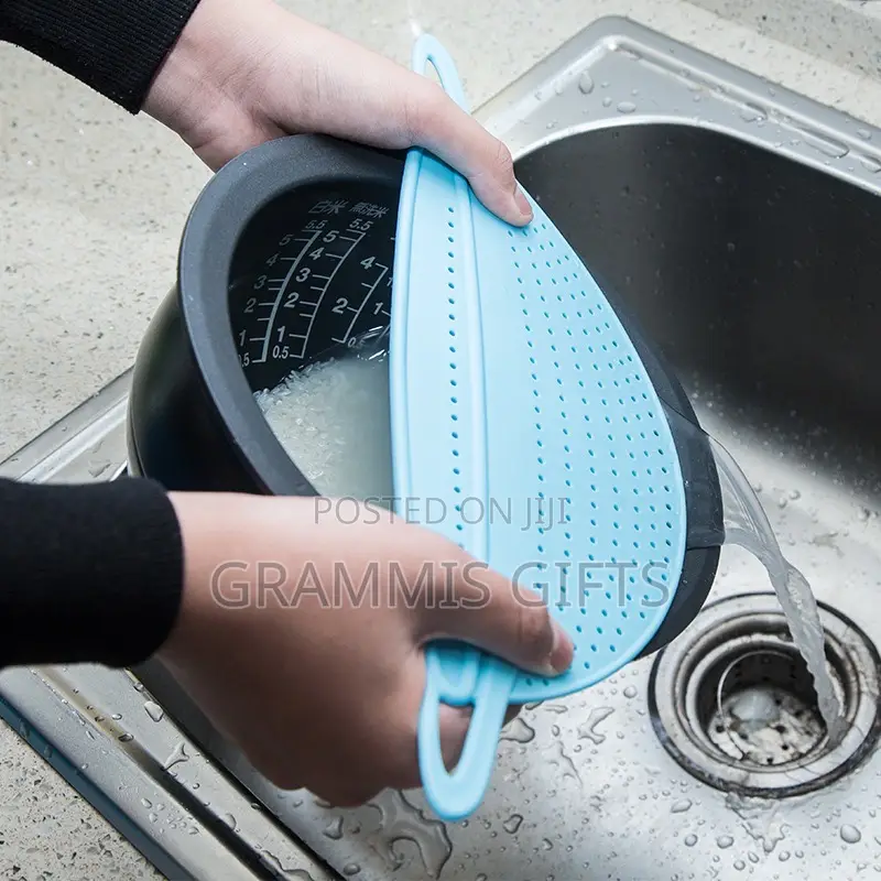 Handheld Plastic Drainer