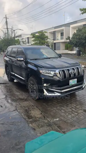 2023 Toyota Prado - Lagos Rental