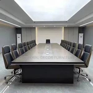 Classic Unique Conference Table by 20seaters