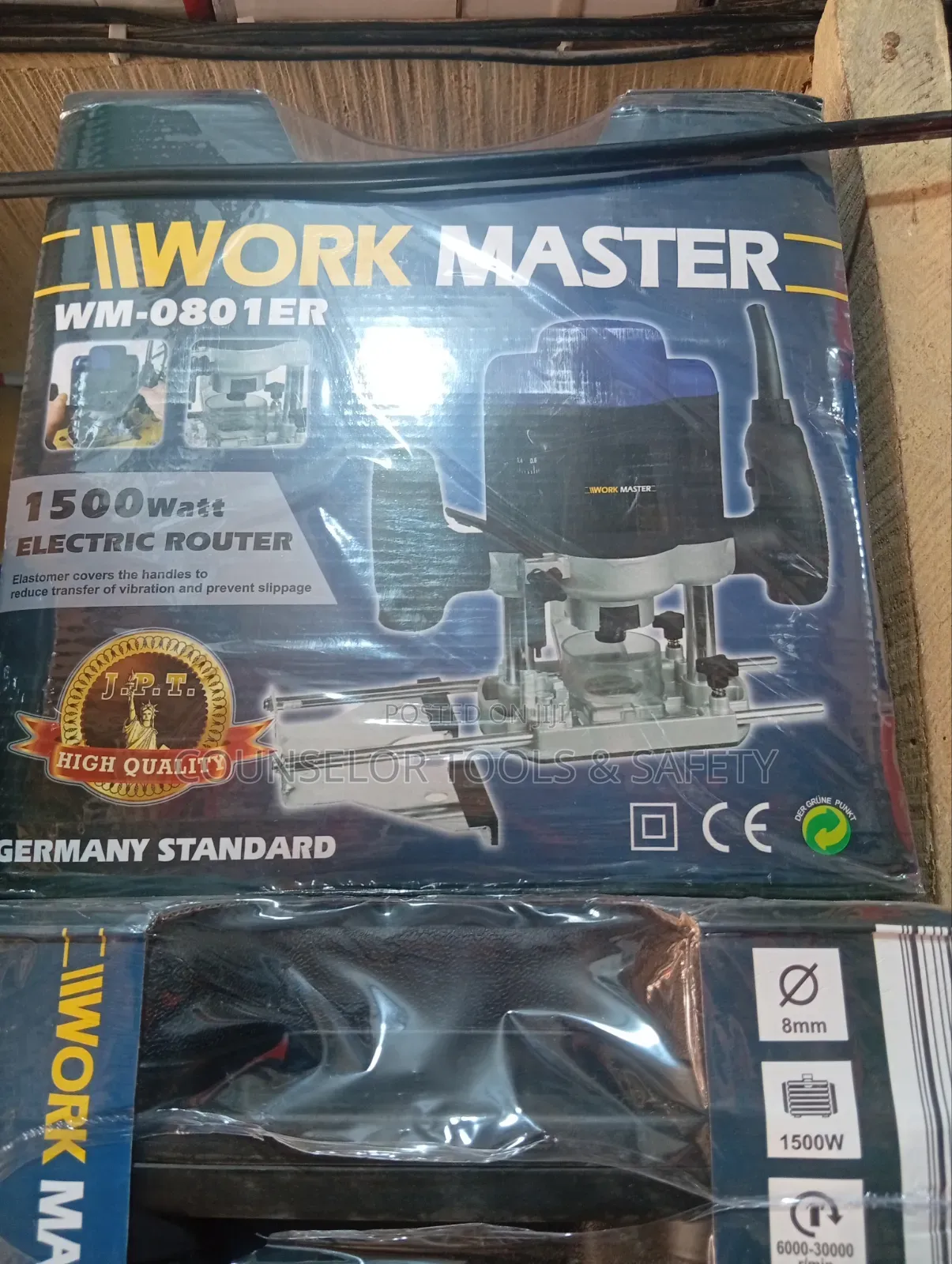 Work Master Router Machine