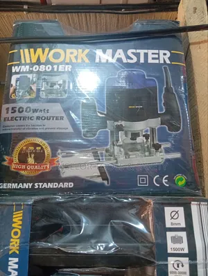 Work Master Router Machine