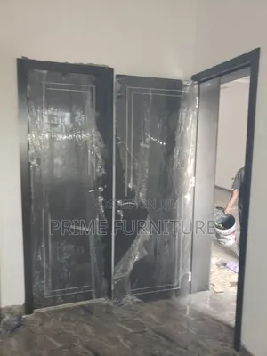 HDF Wooden Door
